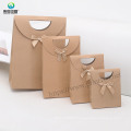 Custom Printed Recycled Fashion Paper Packaging Gift Bag for Die Cut